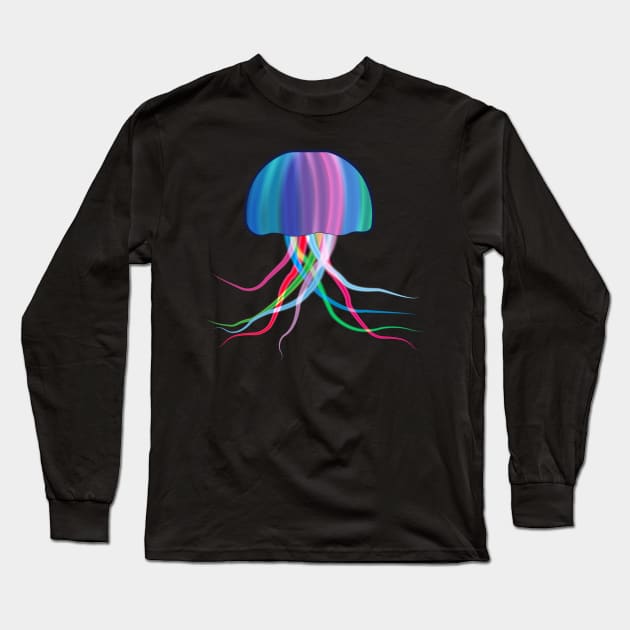 JellyFish Long Sleeve T-Shirt by S8ight